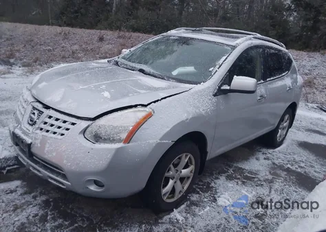 2010 Nissan Rogue Sl из США, поврежденный, VIN JN8AS5MV2AW605626